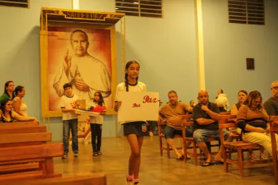 4º dia da novena - Benção das Crianças