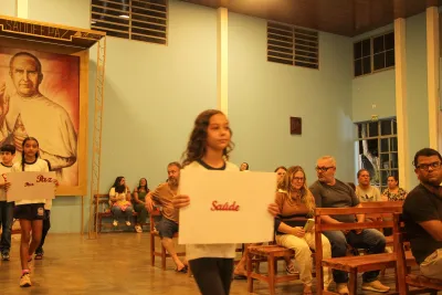 4º dia da novena - Benção das Crianças