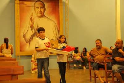 4º dia da novena - Benção das Crianças