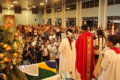 4º dia da novena - Benção das Crianças
