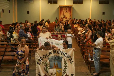 4º dia da novena - Benção das Crianças