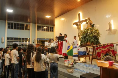 4º dia da novena - Benção das Crianças
