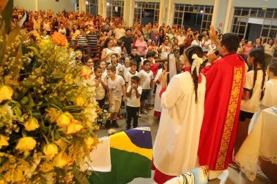 4º dia da novena - Benção das Crianças