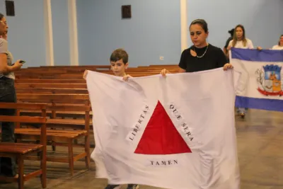 4º dia da novena - Benção das Crianças