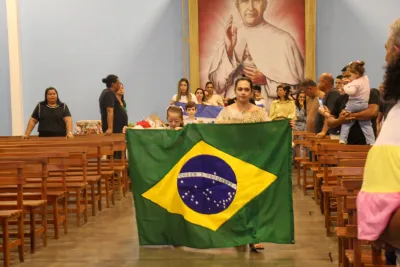 4º dia da novena - Benção das Crianças