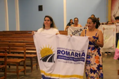 4º dia da novena - Benção das Crianças