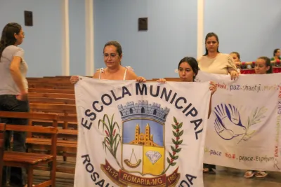 4º dia da novena - Benção das Crianças