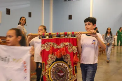 4º dia da novena - Benção das Crianças