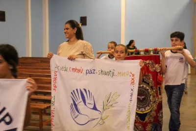 4º dia da novena - Benção das Crianças