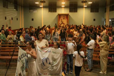 4º dia da novena - Benção das Crianças