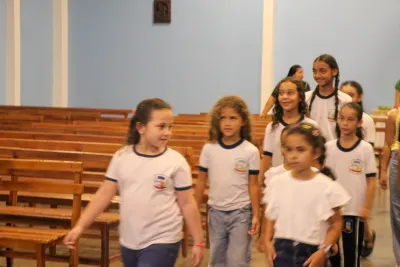 4º dia da novena - Benção das Crianças
