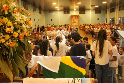 4º dia da novena - Benção das Crianças