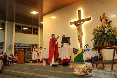 4º dia da novena - Benção das Crianças