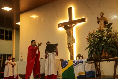 4º dia da novena - Benção das Crianças