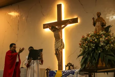 4º dia da novena - Benção das Crianças