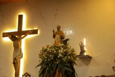 4º dia da novena - Benção das Crianças