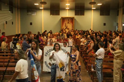 4º dia da novena - Benção das Crianças