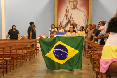 4º dia da novena - Benção das Crianças