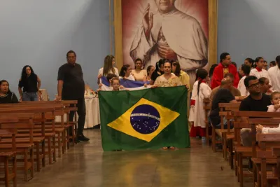 4º dia da novena - Benção das Crianças