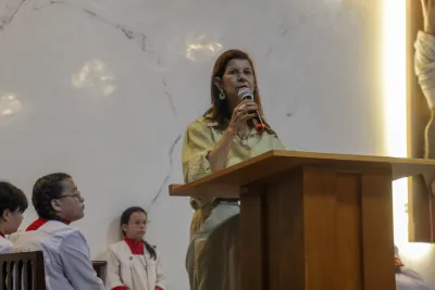 4º dia da novena - Benção das Crianças