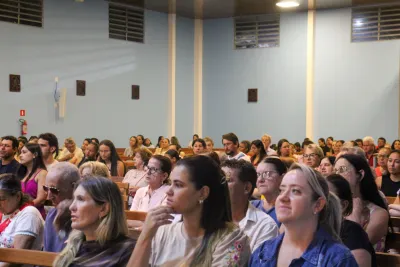 4º dia da novena - Benção das Crianças