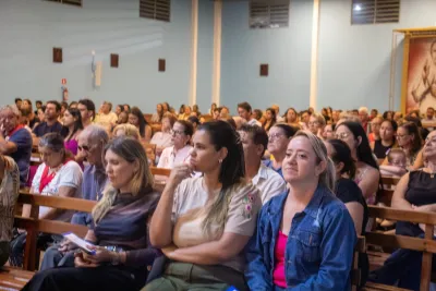 4º dia da novena - Benção das Crianças