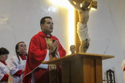 4º dia da novena - Benção das Crianças