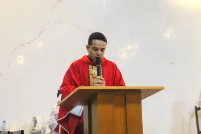 4º dia da novena - Benção das Crianças