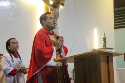 4º dia da novena - Benção das Crianças