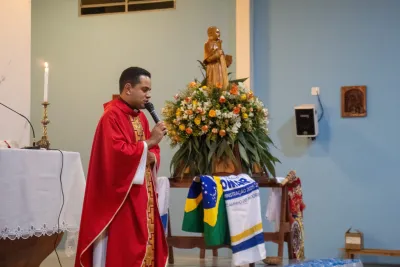 4º dia da novena - Benção das Crianças