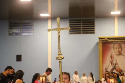 5º dia da novena - Adoração do Santíssimo Sacramento e Bênção aos Fieis