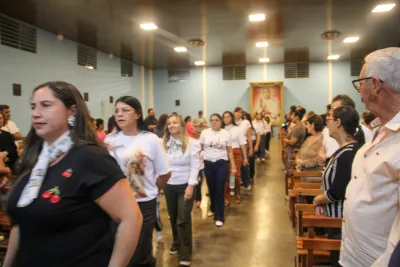 5º dia da novena - Adoração do Santíssimo Sacramento e Bênção aos Fieis