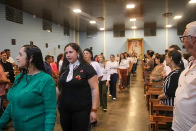 5º dia da novena - Adoração do Santíssimo Sacramento e Bênção aos Fieis