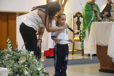 5º dia da novena - Adoração do Santíssimo Sacramento e Bênção aos Fieis