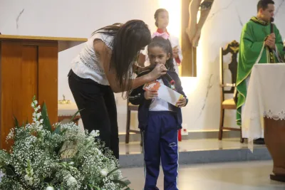 5º dia da novena - Adoração do Santíssimo Sacramento e Bênção aos Fieis