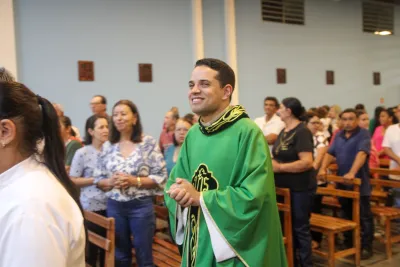 5º dia da novena - Adoração do Santíssimo Sacramento e Bênção aos Fieis