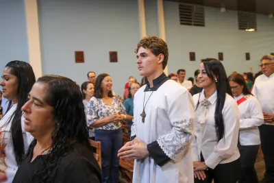 5º dia da novena - Adoração do Santíssimo Sacramento e Bênção aos Fieis