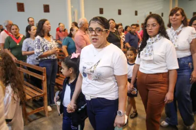 5º dia da novena - Adoração do Santíssimo Sacramento e Bênção aos Fieis