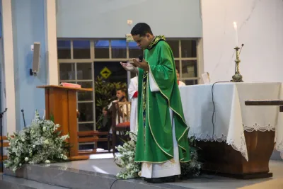 5º dia da novena - Adoração do Santíssimo Sacramento e Bênção aos Fieis