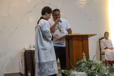 5º dia da novena - Adoração do Santíssimo Sacramento e Bênção aos Fieis