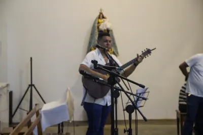 5º dia da novena - Adoração do Santíssimo Sacramento e Bênção aos Fieis