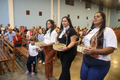 5º dia da novena - Adoração do Santíssimo Sacramento e Bênção aos Fieis