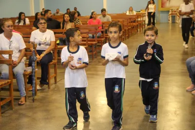 5º dia da novena - Adoração do Santíssimo Sacramento e Bênção aos Fieis