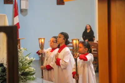 5º dia da novena - Adoração do Santíssimo Sacramento e Bênção aos Fieis