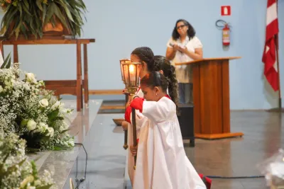 5º dia da novena - Adoração do Santíssimo Sacramento e Bênção aos Fieis