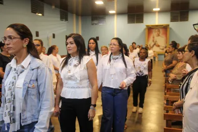 5º dia da novena - Adoração do Santíssimo Sacramento e Bênção aos Fieis