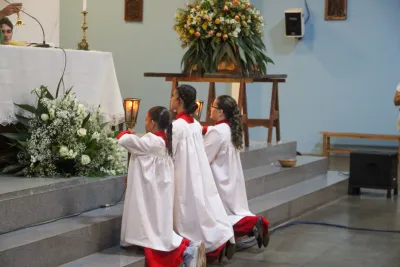 5º dia da novena - Adoração do Santíssimo Sacramento e Bênção aos Fieis