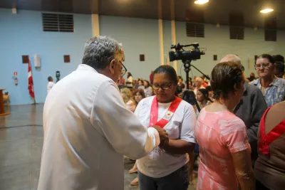 5º dia da novena - Adoração do Santíssimo Sacramento e Bênção aos Fieis