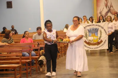 5º dia da novena - Adoração do Santíssimo Sacramento e Bênção aos Fieis
