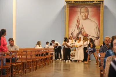5º dia da novena - Adoração do Santíssimo Sacramento e Bênção aos Fieis